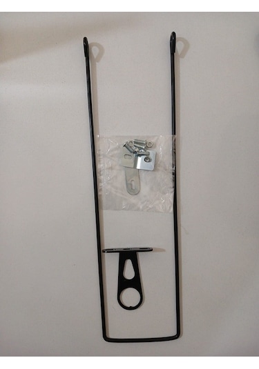 Monero Bisiklet Sepeti 26j Demir Takviyeli