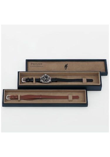 Seiko Presage Spb449j Porter Classic Limitli Erkek Kol Saati Gri