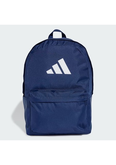 Adidas Classic 3 Bar Logo Unisex Sırt Çantası Is7049 Mavi