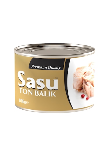 Sasu Klasik Ton Balığı Bütün Dilim 1705 G