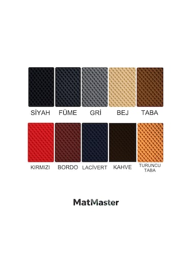 Ford Tourneo Courier 2026 Model Premium Eva Oto Paspas Ve Bagaj Paspası Set