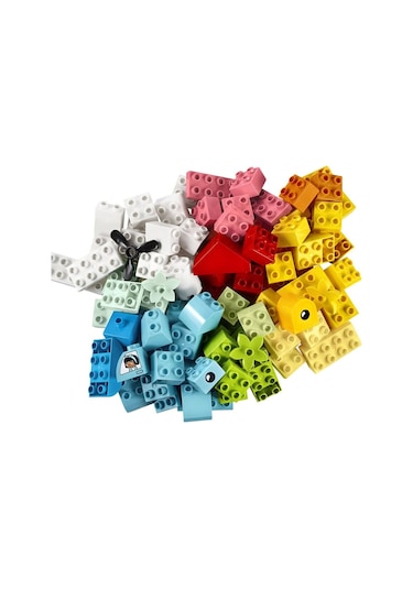 LEGO® Duplo 10909 Classic Kalp Kutusu 80 Parça