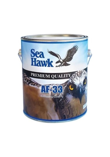 Sea Hawk AF-33 Zehirli Boya 950 ML Siyah