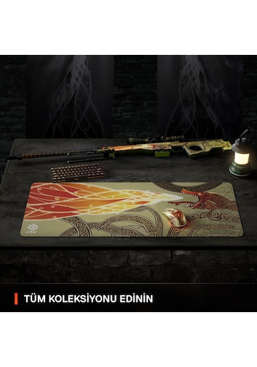 Steelseries Cs2 Dragon Lore Edition Wireless Kablosuz Oyuncu Mouse Diğer