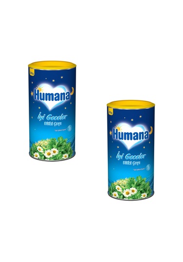 Humana İyi Geceler Bitki Çayı 2 x 200 G