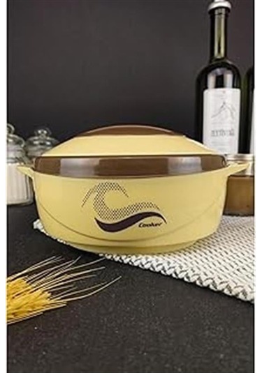 Cooker Yemek Termosu 1000 Ml Ckr3149 Krem Krem