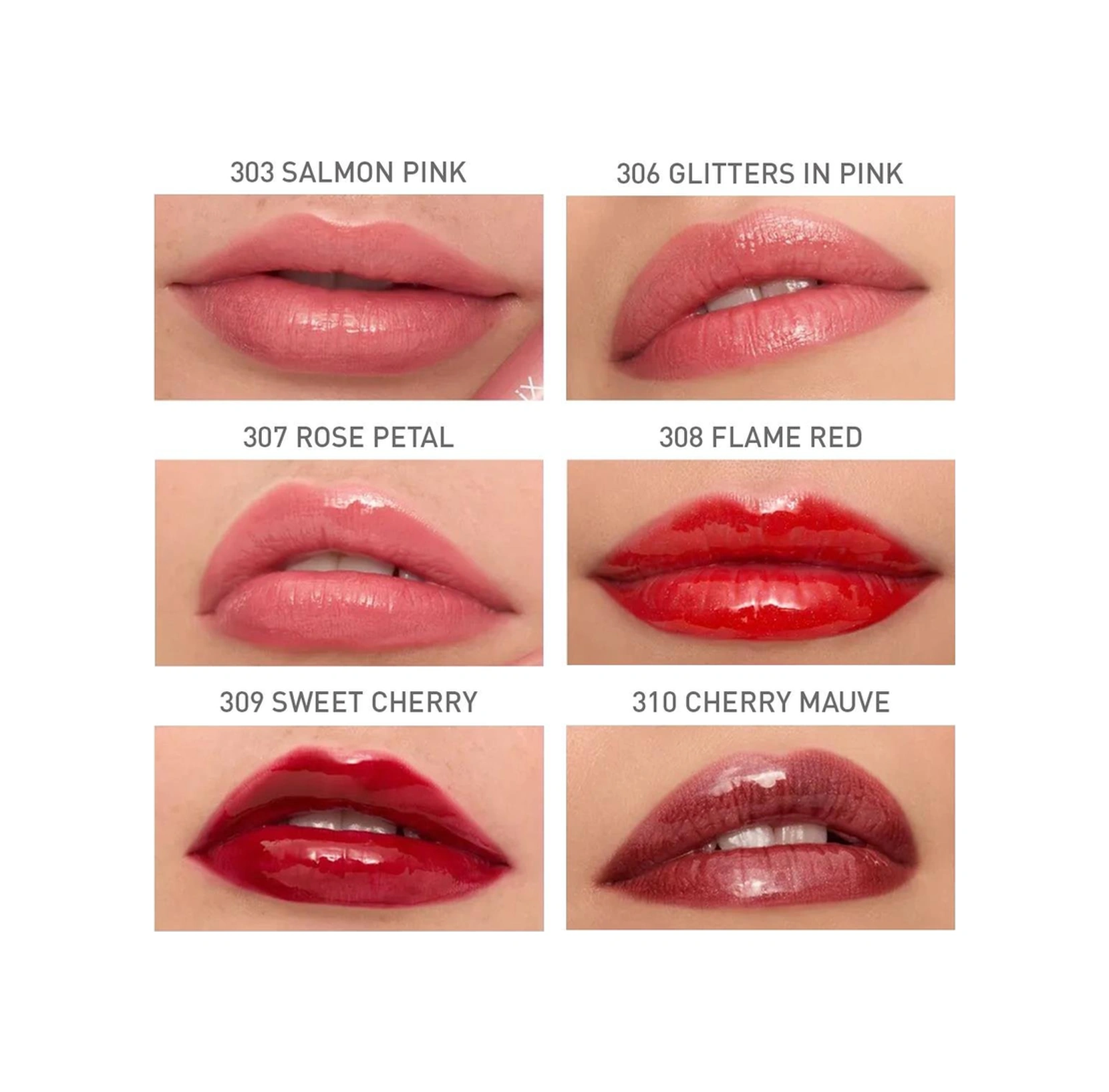 Alix Avien Dolgun Gürünüm Ve Nemlendirici Etkili Dudak Parlatıcısı Silky Care Lipgloss 306 Glutters In Pink