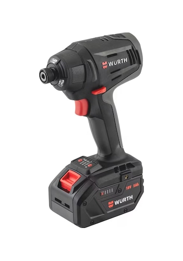 Würth ASS 18-1/4 İnç Compact Cube Set Akülü Darbeli Vidalama