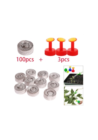 Suntek Turba Peletleri 30mm Ve Şişe Kapağı Yağmurlama