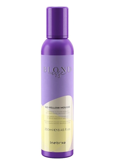 Inebrya Blondesse No Yellow Mousse Conditioner 250 ML