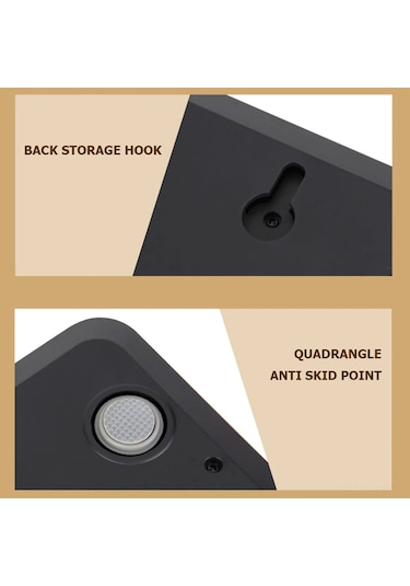 Kangvka Beyaz 5kg Pil İle Çalışan Mutfak Terazisi - Paslanmaz Çelik Tepsi Ve Büyük Lcd Ekran Beyaz