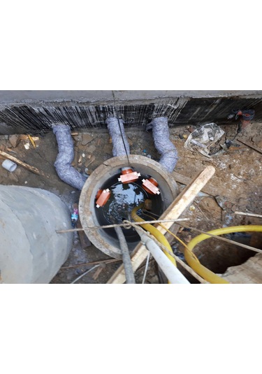 Dallmer Dn200'lük Atık Pis Su Rögar Klapesi -