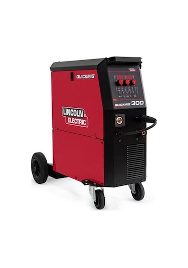 Lincoln Electric Quickmıg 300 Inverter Kompakt Gazaltı Kaynak Makinesi