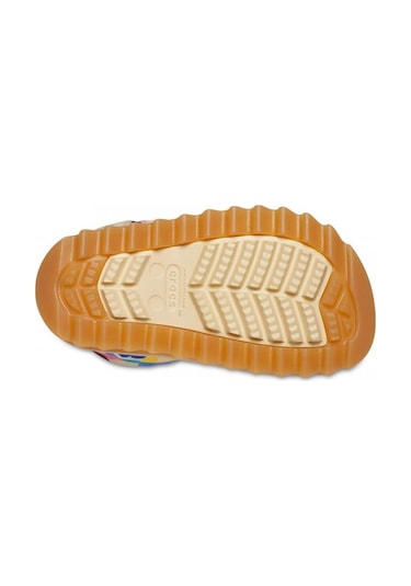 Crocs Classic Neopuff Geo Shapes Boot K Çocuk Çizmesi - Bej / Multi Bej