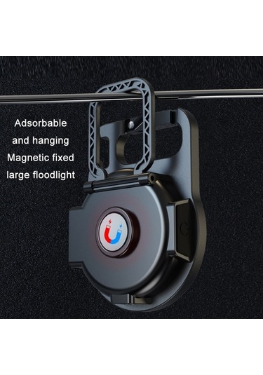 Tongxida Çok Renkli Cob El Feneri, Manyetik Anahtar Kancası J033 Çok Renkli