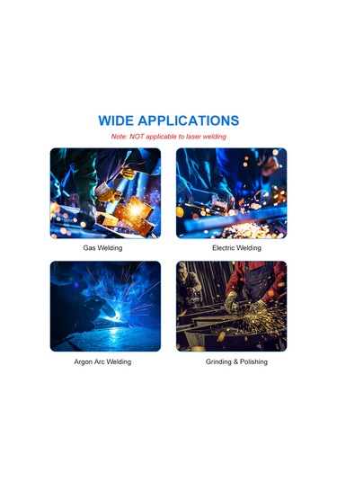 Mufunye Güneş Otomatik Değişken Işık Kaynakçısı Kaynak Gözlükleri Kaynak Parlama Önleyici Koruma