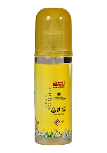 Simav Termal Sulu Bebek Seti 2'li - Kolonya 150ml + Şampuan 500ml