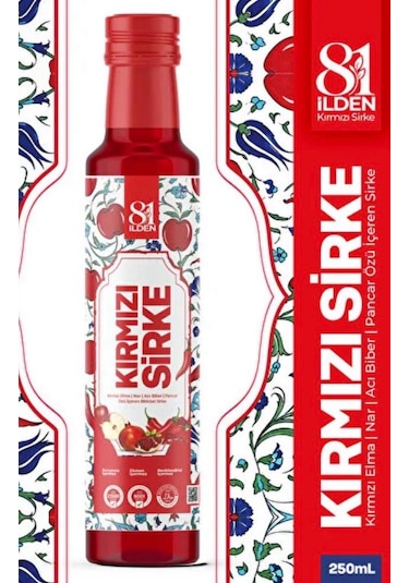81 İlden Kırmızı Sirke 330 Ml