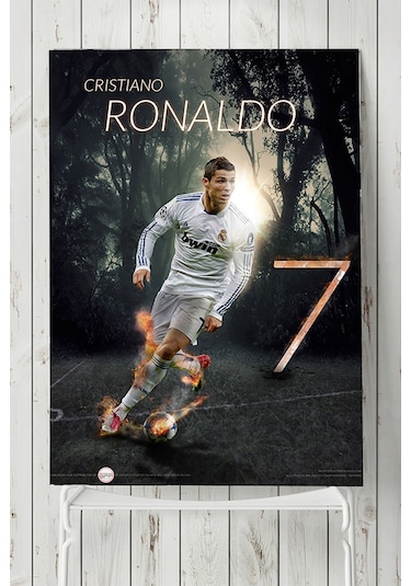 Cristiano Ronaldo Futbol Posteri