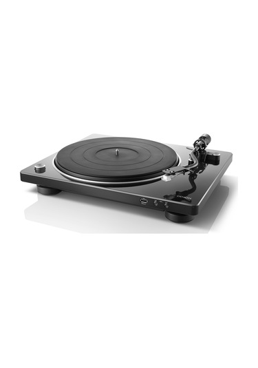 Denon Dp-450Usb Hi-Fi Turntable S-Shape Tonearm And Usb