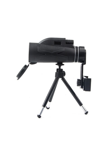 Samdoo 80x100 Bak4 Prisma Yüksek Çözünürlük Monoküler Teleskop - Su Geçirmez, Telefon Tutucu Ve Tripod İle