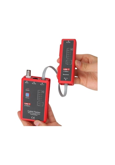 Unit Ut681c Network Kablo Test Cihaz Rj45 / Rj11 / Bnc