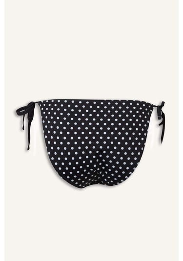 Defacto Regular Fıt Puantiye Siyah Bikini Alt G4010ax26smbk81 Siyah-bk81