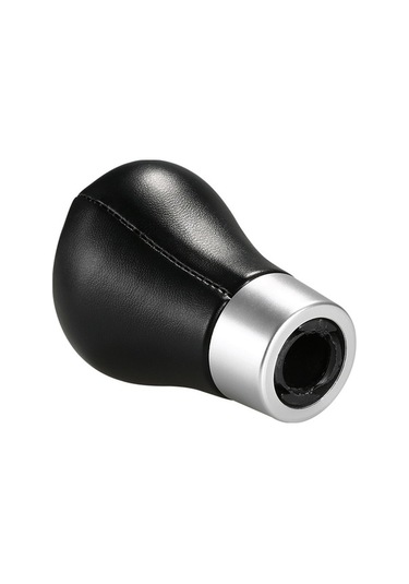 Fortunelane Bmw 3-6 Serisi E34-90 Uyumlu 6vites Man.şanz. Kolu - Siyah, Kolay Montaj, Pu Deri Siyah