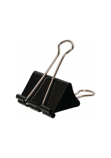 Kraf Kağıt Kıskacı Bınder Clıps 51 Mm 451G 12'Li