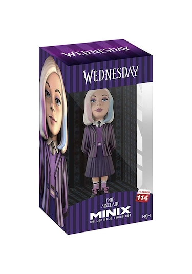 Minix Koleksiyon Figürü Wednesday Enid Sinclair Mnx21000