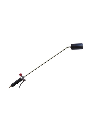 Tetikli Pürmüz 75 Cm + Lpg Dedantör +hava Hortumu 8 Mm 10metre Siyah