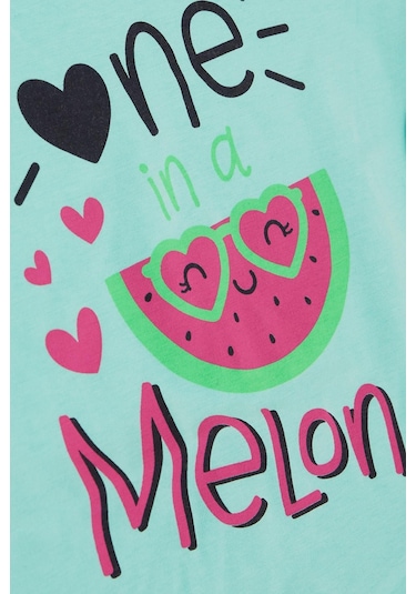 Macawı Kız Çocuk Şortlu Takım Sevimli Gözlüklü Kavun Baskılı 3-7 Yaş, Su Yeşili Su Yeşili Macawı Kız Çocuk Şortlu Takım Sevimli Gözlüklü Kavun Baskılı 3-7 Yaş, Su Yeşili Su Yeşili