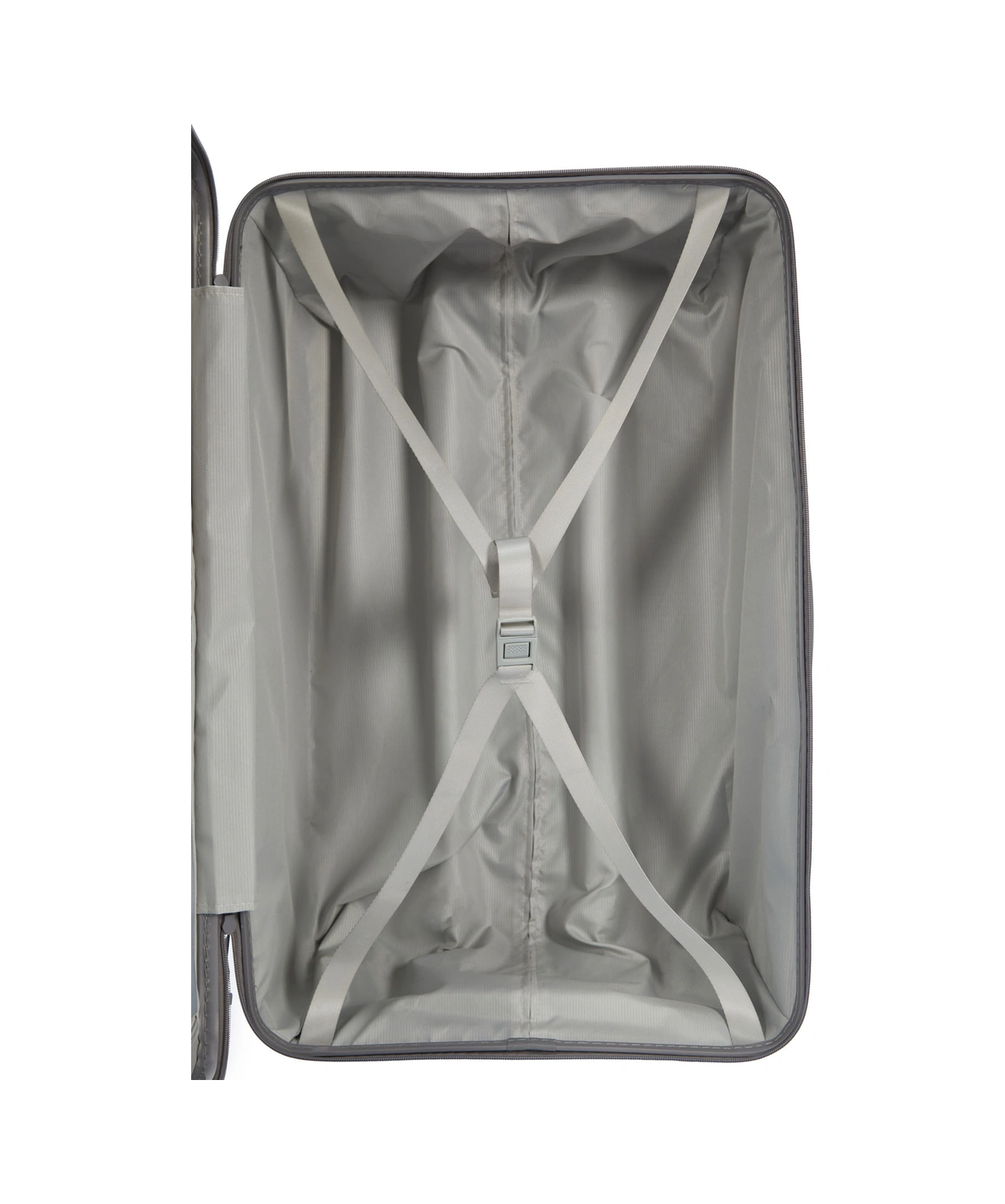 Pierre Cardin Orta Ve Kabin Boy 2'li Set %100 Polipropilen Valiz Gri 04pc7080 Gri