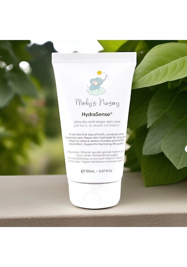 Merbys Nursery Çok Kuru ve Atopik Cilt Bebek Bakım Kremi 150 ML