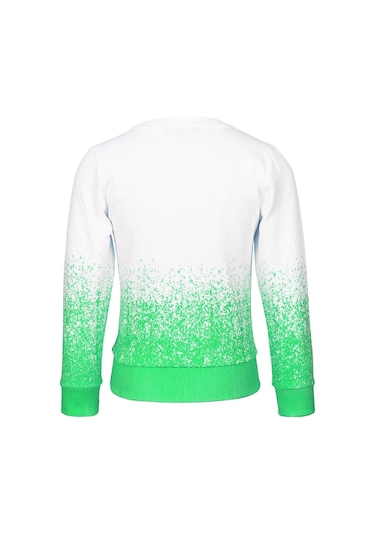 Brz Kids Kız Çocuk Baskılı Sweashirt-yeşil Yeşil