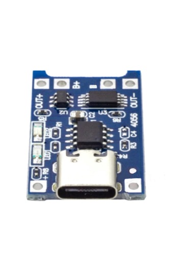 TP4056 Lityum Pil Şarj Modülü TYPE-C - 5 Adet