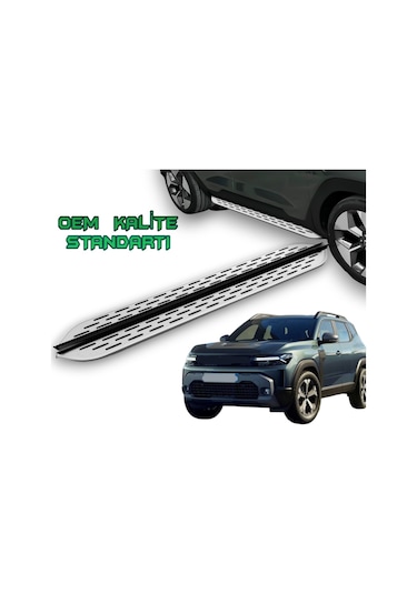 Renault Duster 2024 2025 Araca Özel Yan Basamak