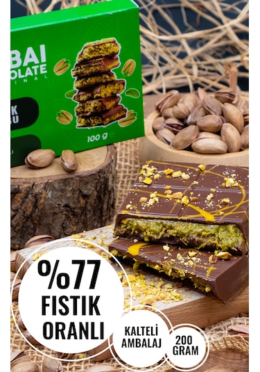 One Chocolate Dubai Çikolatası 200 G