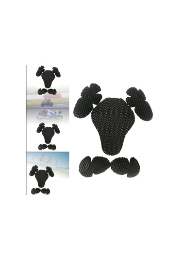 Suntek 5x Motosiklet Ekipmanları Dirsek Omuz Sıtlık Yetişkin Unisex Koruyucu