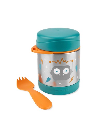 Skip Hop Zoo Paslanmaz Çelik Termos 325ml Robot