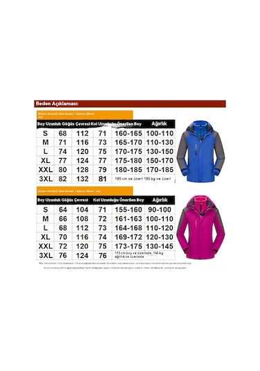 Kadın Outdoor Su Geçirmez Ceket Siyah Siyah