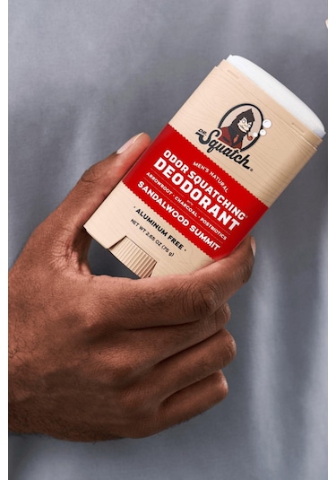 Dr. Squatch Sandalwood Summit Alüminyumsuz Stick Deodorant 75gr