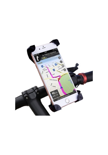 360 Dönen Bisiklet Bisiklet Telefon Tutucu Gidon Montajı