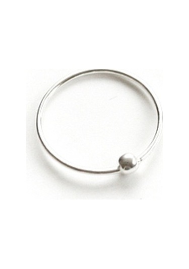 Gümüş Piercing Gmp1254 Altınsepeti Beyaz