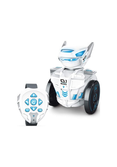 Kendin Yap Stem V01 Montaj Robot Yerçekimi Sensörlü El Bandı Kumandalı Eğitici Oyuncak Robot