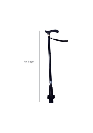 Dolıty Trekking Direkleri Dış Mekan Tırmanışı Siyah Siyah