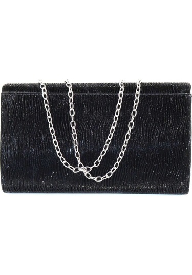 Lazer Dalgalı Kumaş. Siyah Abiye Çanta. Kadın Abiye Çanta Abiye Çanta Siyah. Siyah Davet Düğün Çanta Siyah