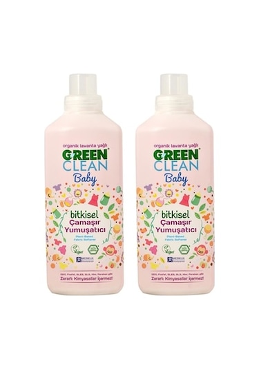 U Green Clean Baby Çamaşır Yumuşatıcısı 2 x 1 L