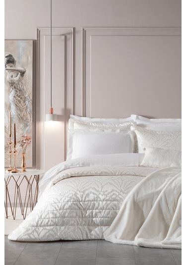 Puffy Betsy Çeyiz Seti - Ekru