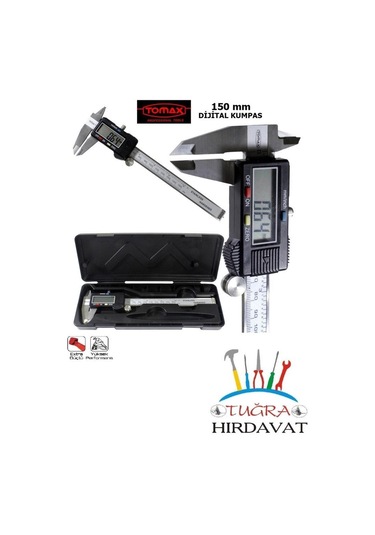 Tomax Dijital Kumpas Hassas Elektronik Kumpas